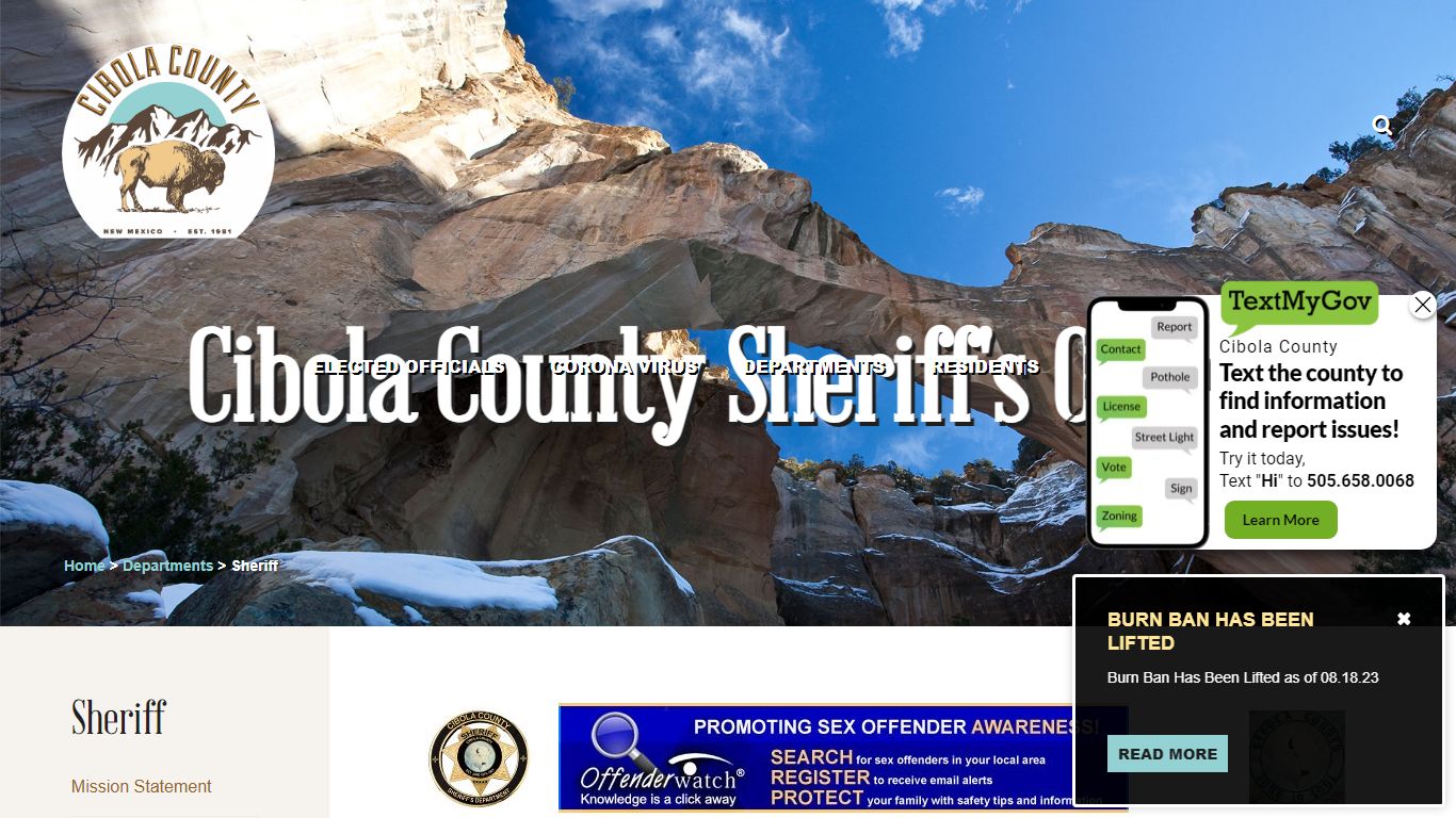Cibola County Sheriff's Office